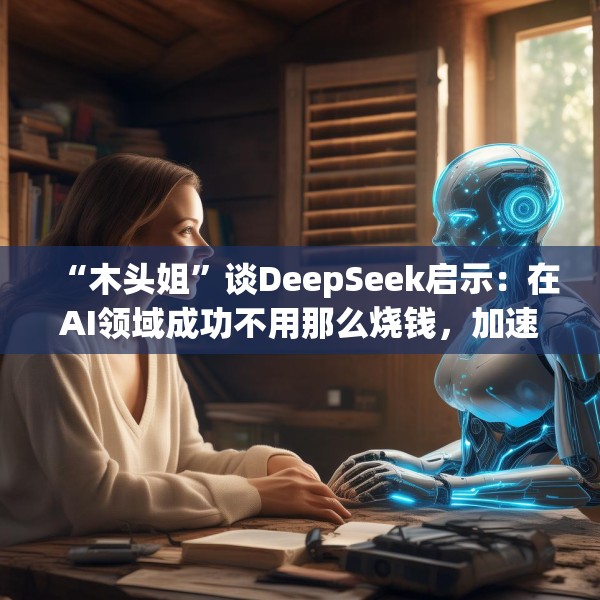 “木头姐”谈DeepSeek启示：在AI领域成功不用那么烧钱，加速了成本崩溃