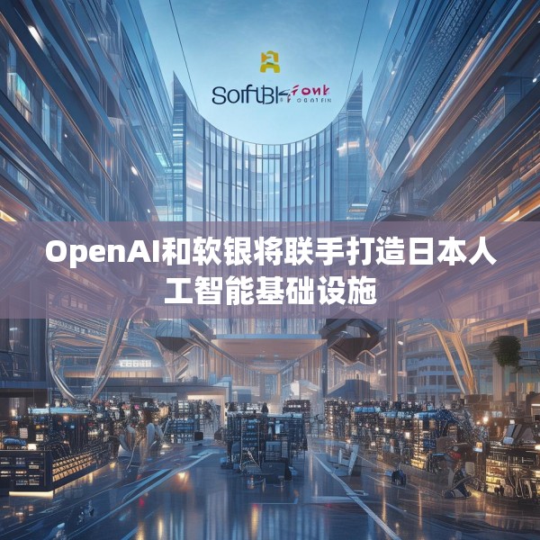 OpenAI和软银将联手打造日本人工智能基础设施