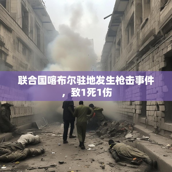 联合国喀布尔驻地发生枪击事件，致1死1伤