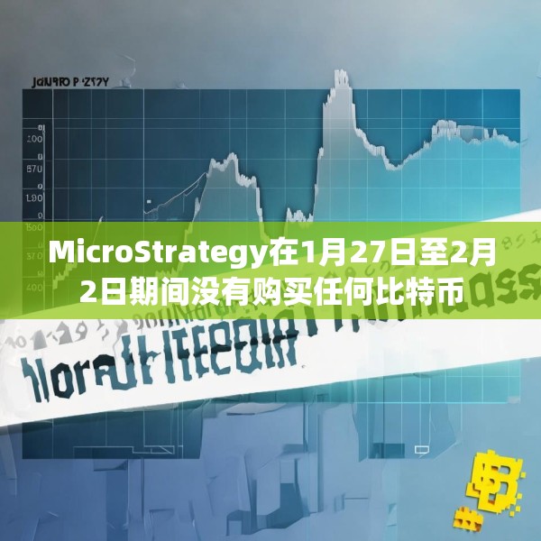 MicroStrategy在1月27日至2月2日期间没有购买任何比特币