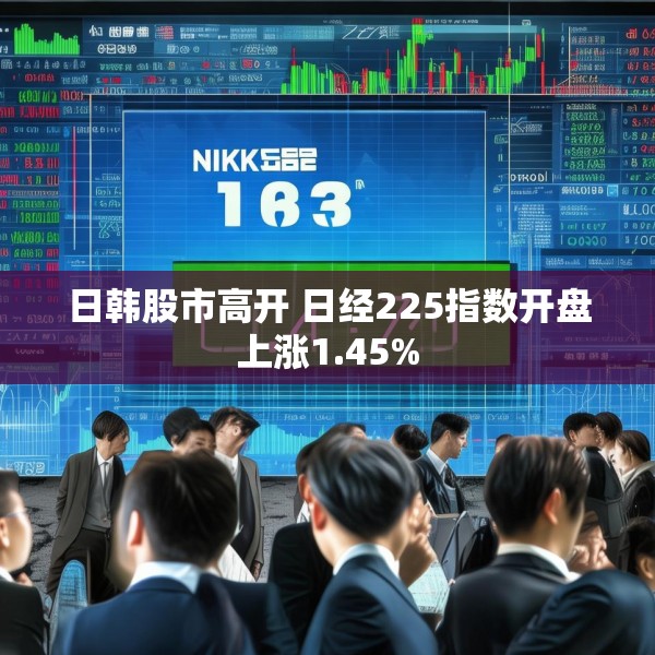 日韩股市高开 日经225指数开盘上涨1.45%