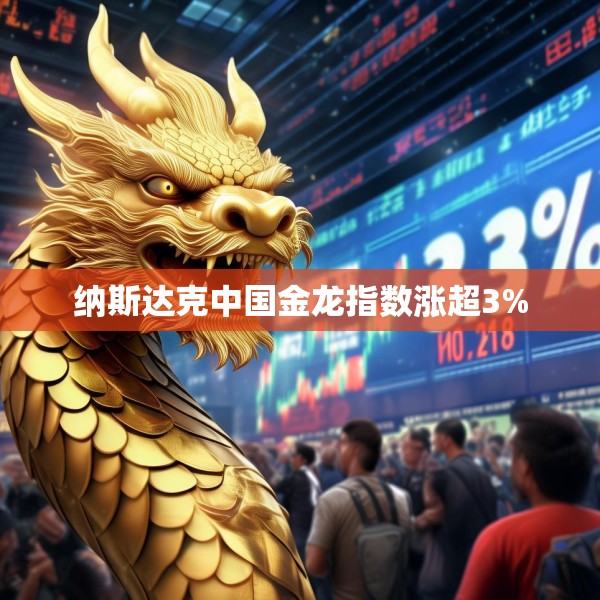 纳斯达克中国金龙指数涨超3%