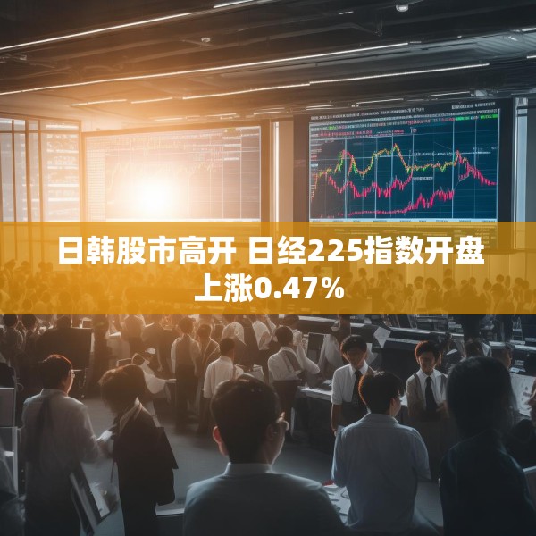 日韩股市高开 日经225指数开盘上涨0.47%