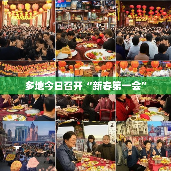 多地今日召开“新春第一会”