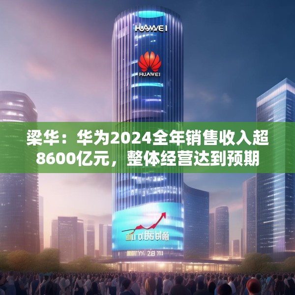 梁华：华为2024全年销售收入超8600亿元，整体经营达到预期