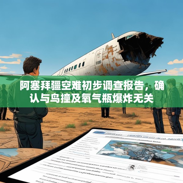 阿塞拜疆空难初步调查报告，确认与鸟撞及氧气瓶爆炸无关