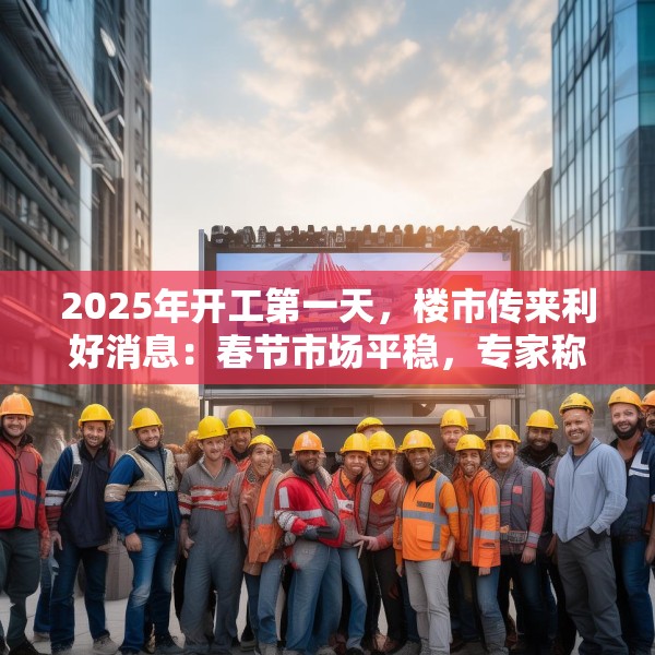 2025年开工第一天，楼市传来利好消息：春节市场平稳，专家称3月可能出现“小阳春”趋势