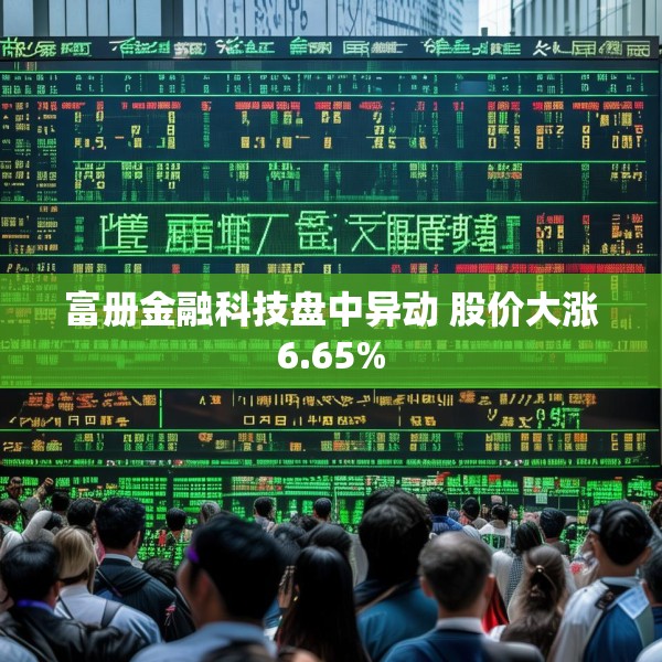 富册金融科技盘中异动 股价大涨6.65%