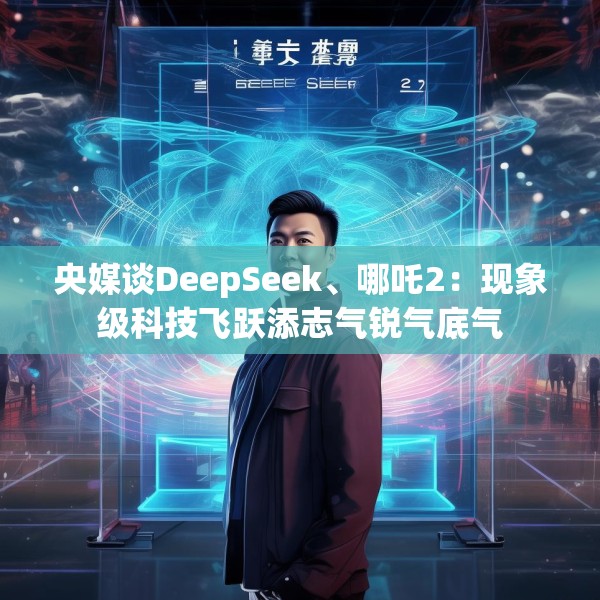 央媒谈DeepSeek、哪吒2：现象级科技飞跃添志气锐气底气