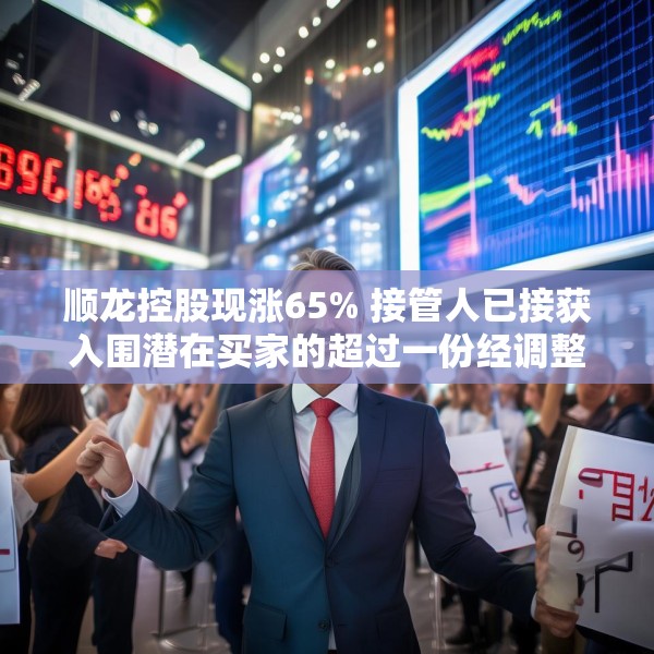 顺龙控股现涨65% 接管人已接获入围潜在买家的超过一份经调整不具约束力要约