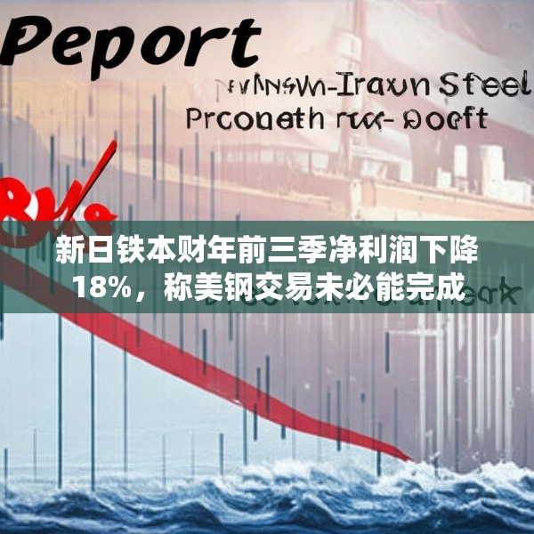 新日铁本财年前三季净利润下降18%，称美钢交易未必能完成