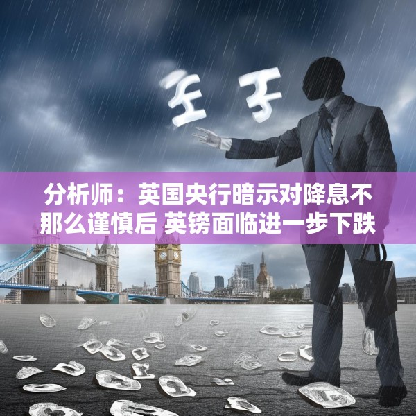 分析师：英国央行暗示对降息不那么谨慎后 英镑面临进一步下跌的风险