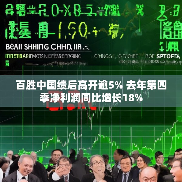 百胜中国绩后高开逾5% 去年第四季净利润同比增长18%