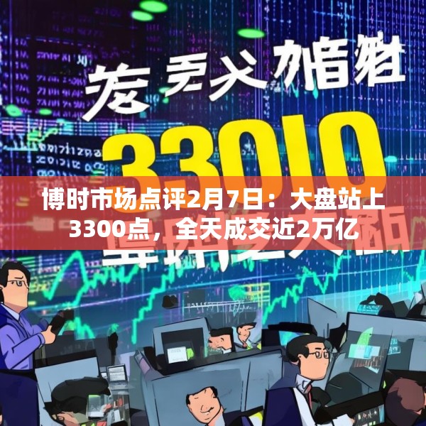 博时市场点评2月7日：大盘站上3300点，全天成交近2万亿