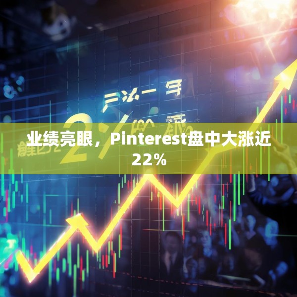 业绩亮眼，Pinterest盘中大涨近22%