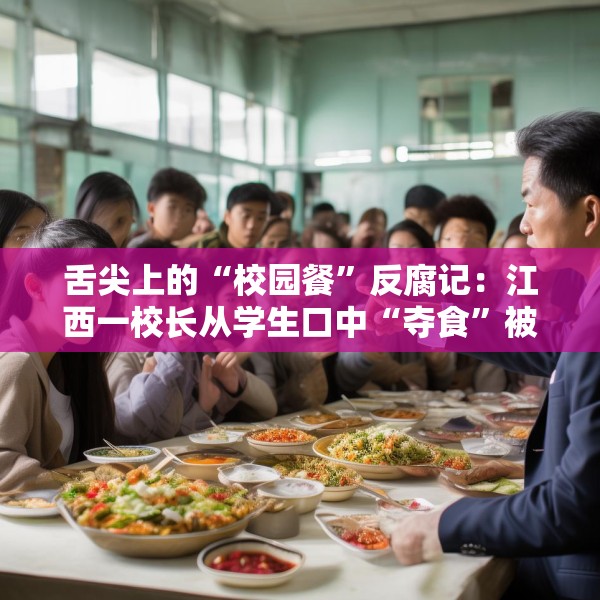 舌尖上的“校园餐”反腐记：江西一校长从学生口中“夺食”被查