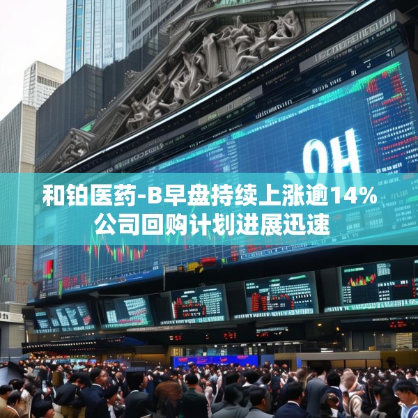 和铂医药-B早盘持续上涨逾14% 公司回购计划进展迅速