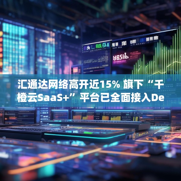 汇通达网络高开近15% 旗下“千橙云SaaS+”平台已全面接入DeepSeek