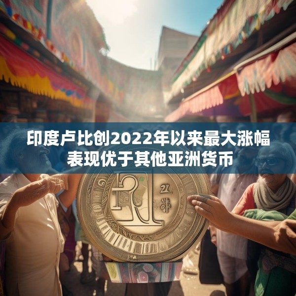 印度卢比创2022年以来最大涨幅 表现优于其他亚洲货币