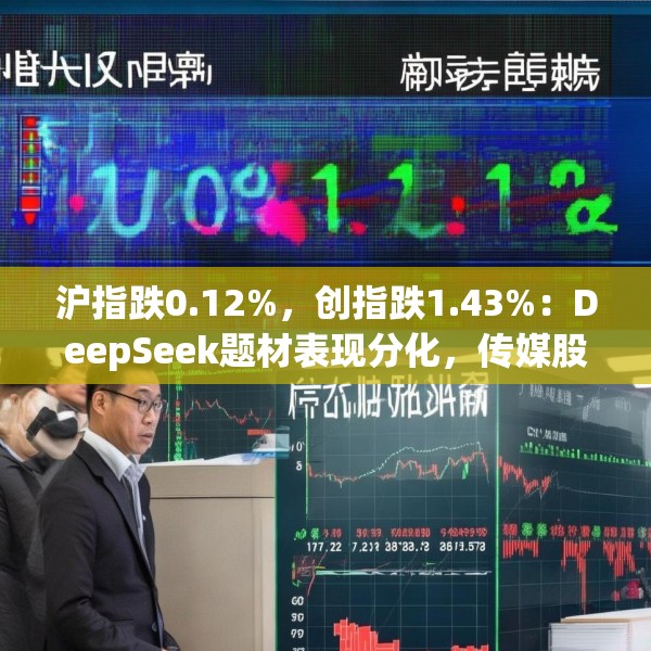 沪指跌0.12%，创指跌1.43%：DeepSeek题材表现分化，传媒股走强