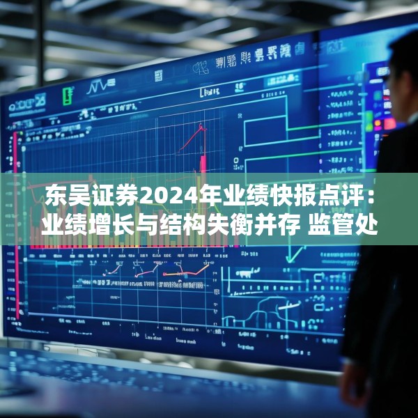 东吴证券2024年业绩快报点评：业绩增长与结构失衡并存 监管处罚与内控漏洞产生连锁反应