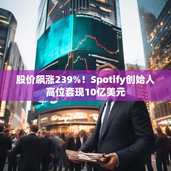 股价飙涨239%！Spotify创始人高位套现10亿美元