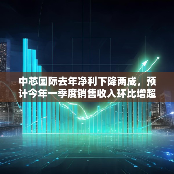 中芯国际去年净利下降两成，预计今年一季度销售收入环比增超6%