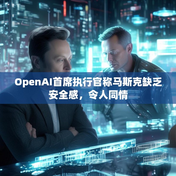 OpenAI首席执行官称马斯克缺乏安全感，令人同情