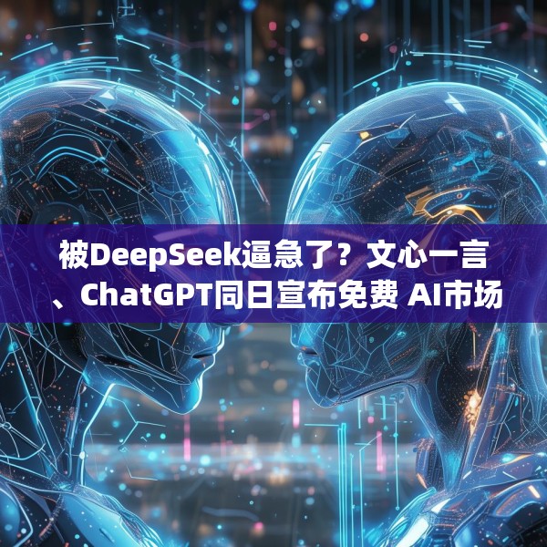 被DeepSeek逼急了？文心一言、ChatGPT同日宣布免费 AI市场风云再起