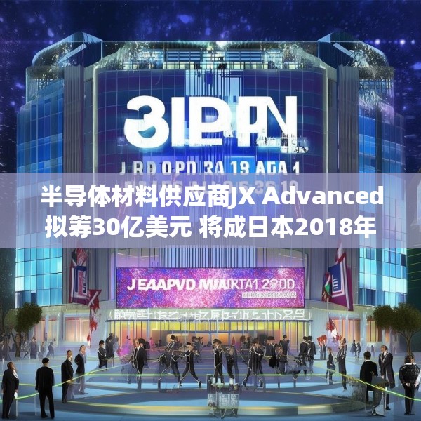 半导体材料供应商JX Advanced拟筹30亿美元 将成日本2018年来最大IPO