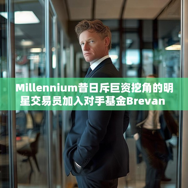 Millennium昔日斥巨资挖角的明星交易员加入对手基金Brevan Howard