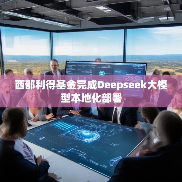 西部利得基金完成Deepseek大模型本地化部署