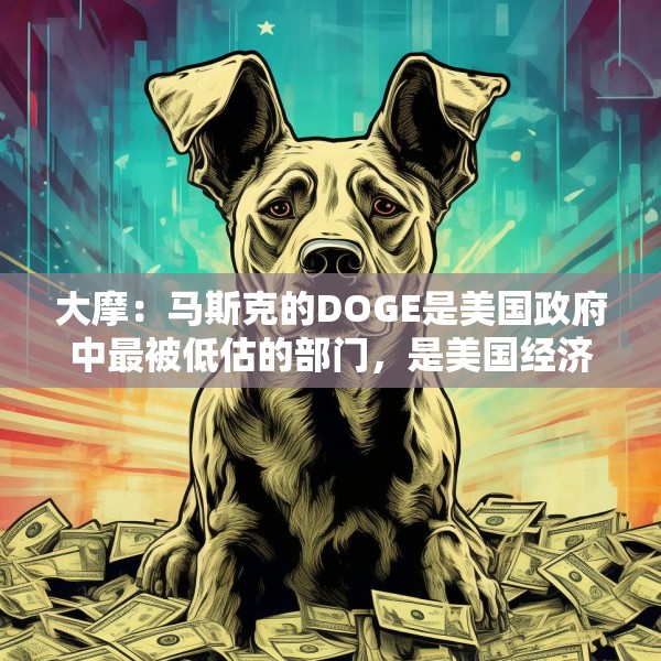 大摩：马斯克的DOGE是美国政府中最被低估的部门，是美国经济的大利好