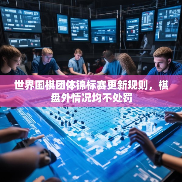 世界围棋团体锦标赛更新规则，棋盘外情况均不处罚