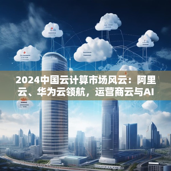 2024中国云计算市场风云：阿里云、华为云领航，运营商云与AI融合加速全球化布局