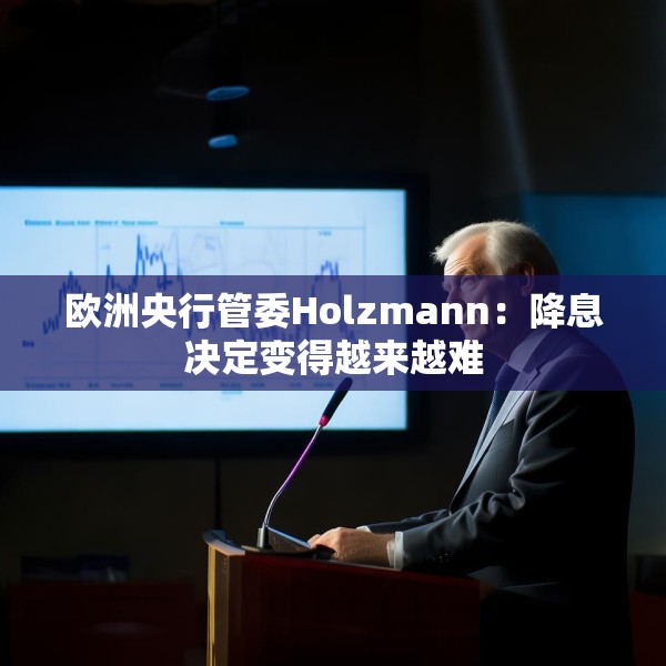 欧洲央行管委Holzmann：降息决定变得越来越难