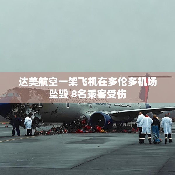 达美航空一架飞机在多伦多机场坠毁 8名乘客受伤