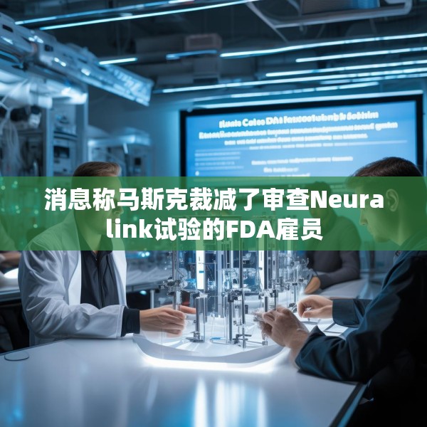 消息称马斯克裁减了审查Neuralink试验的FDA雇员