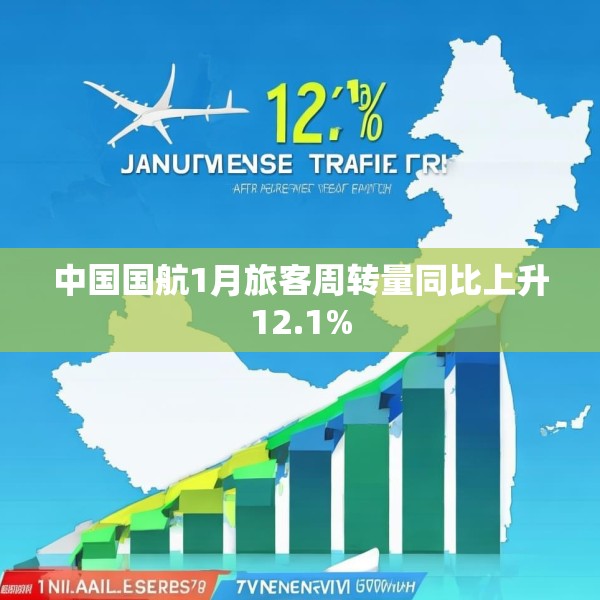 中国国航1月旅客周转量同比上升12.1%