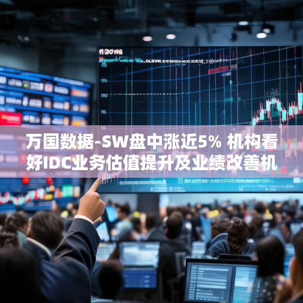 万国数据-SW盘中涨近5% 机构看好IDC业务估值提升及业绩改善机遇