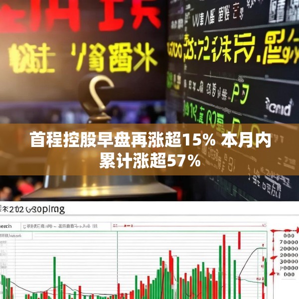 首程控股早盘再涨超15% 本月内累计涨超57%