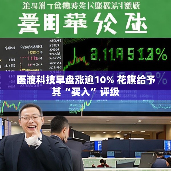 医渡科技早盘涨逾10% 花旗给予其“买入”评级