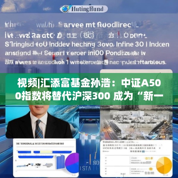 视频|汇添富基金孙浩：中证A500指数将替代沪深300 成为“新一代”底仓配置优选