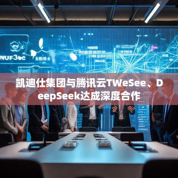 凯迪仕集团与腾讯云TWeSee、DeepSeek达成深度合作