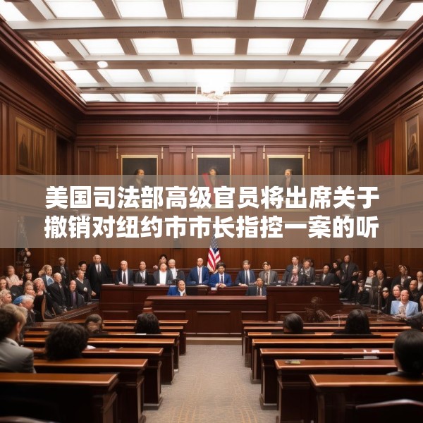 美国司法部高级官员将出席关于撤销对纽约市市长指控一案的听证会