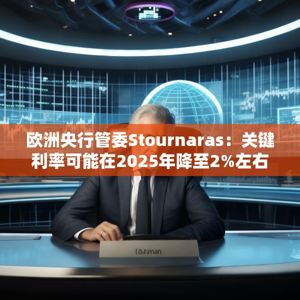 欧洲央行管委Stournaras：关键利率可能在2025年降至2%左右