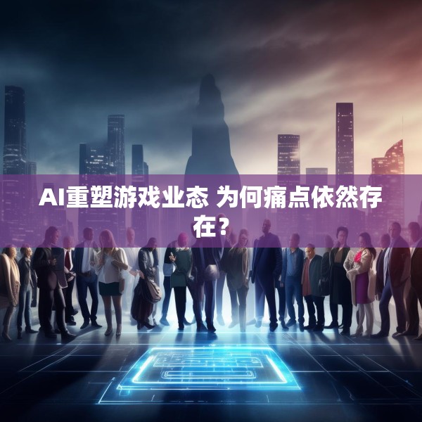 AI重塑游戏业态 为何痛点依然存在？