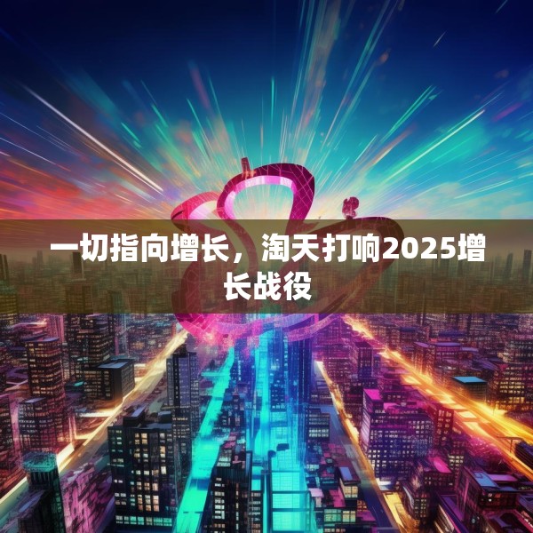 一切指向增长，淘天打响2025增长战役