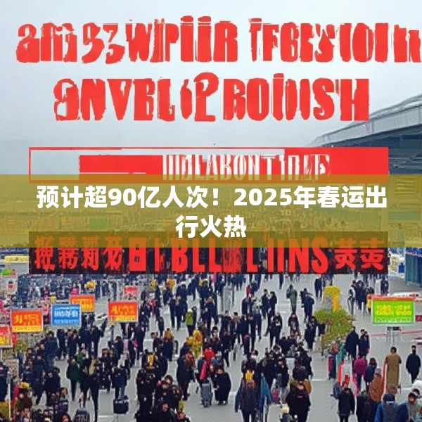 预计超90亿人次！2025年春运出行火热