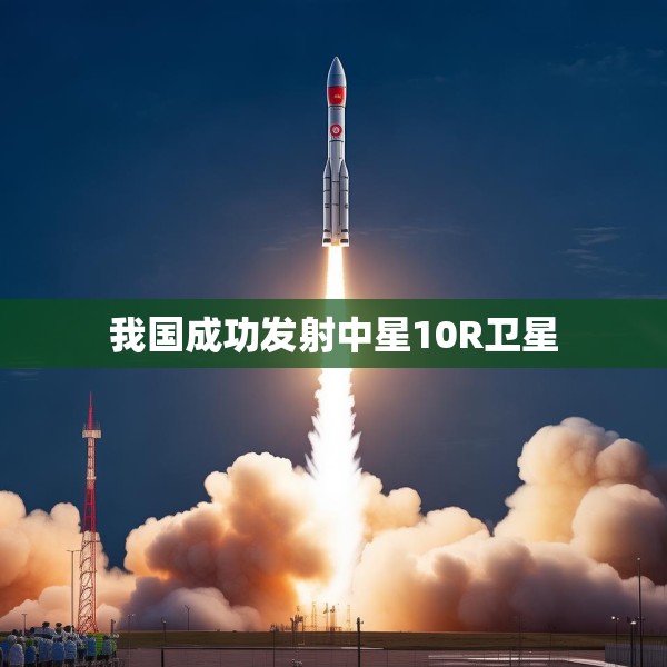 我国成功发射中星10R卫星